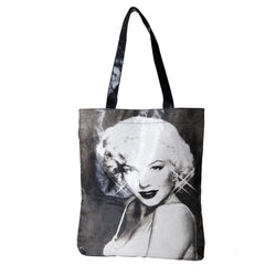 Γυναικεία shopping bag  με την Marilyn Monroe