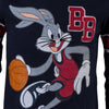 Παιδική μπλούζα μακρύ μανίκι "Bugs Bunny" Σκούρο Μπλε Looney Tunes