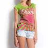 Γυναικείο T-shirt Πράσινο "Osaka" LWA