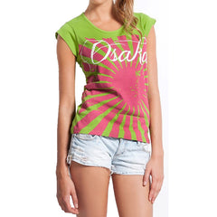 Γυναικείο T-shirt Πράσινο "Osaka" LWA
