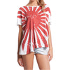 Γυναικείο T-shirt "Japanese Flag" LWA