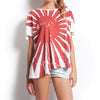 Γυναικείο T-shirt "Japanese Flag" LWA