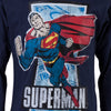 Παιδική μπλούζα μακρύ μανίκι "Superman" Marvel