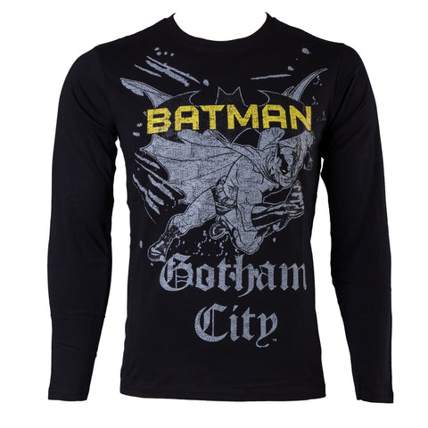 Παιδική μπλούζα μακρύ μανίκι "Batman Gotham City" Marvel