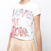 Γυναικείο T-shirt "Love me now" OVS