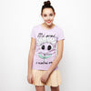 Γυναικείο T-shirt ''Mi Amor'' What's Today
