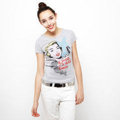 Γυναικείο T-shirt ''Glamour'' Pop Woman