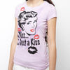 Γυναικείο T-Shirt ''A kiss...'' Pop Woman