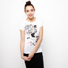 Γυναικείο T-shirt ''Woman Heart'' Pop Woman
