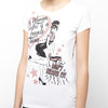 Γυναικείο T-shirt ''Woman Heart'' Pop Woman