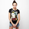 Γυναικείο T-shirt ''Pow'' Pop Woman