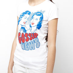 Γυναικείο T-shirt ''Gossip'' Pop Woman