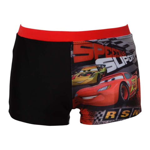 Παιδικό Μαγιό boxer Μαύρο για αγόρια ''Cars''