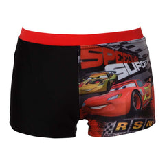 Παιδικό Μαγιό boxer Μαύρο για αγόρια ''Cars''