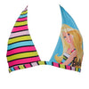 Παιδικό Μαγιό για κορίτσια ''Stripes'' Barbie