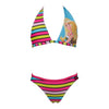 Παιδικό Μαγιό για κορίτσια ''Stripes'' Barbie