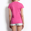 Γυναικείο T-shirt Φούξια "Sponge Bob Nickelodeon"