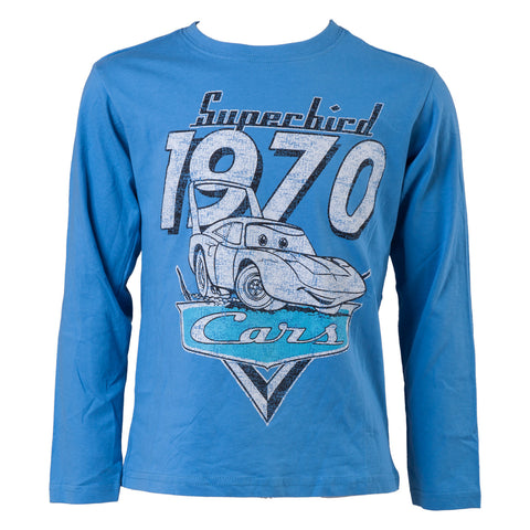 Παιδική μπλούζα μακρύ μανίκι "Superbird 1970 Cars" Disney