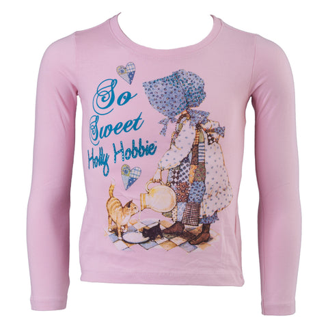 Παιδική μπλούζα μακρύ μανίκι Holly Hobbie