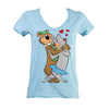 Γυναικείο T-Shirt ''Hugging Bears'' Hanna Barbera