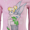 Παιδική μπλούζα μακρύ μανίκι Tinkerbell Ροζ