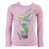 Παιδική μπλούζα μακρύ μανίκι Tinkerbell Ροζ