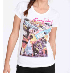 Γυναικείο T-shirt ''Kolaz'' Keny Scharf