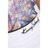 Γυναικείο T-shirt ''Radio'' Λευκό Kenny Scharf