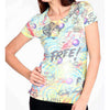 Γυναικείο T-shirt ''Free'' Kenny Scharf
