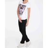 Γυναικείο T-shirt ''Radio'' Λευκό Kenny Scharf