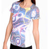 Γυναικείο T-shirt Μπλε Kenny Scharf