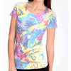 Γυναικείο T-shirt ''Multi Color'' Kenny Scharf