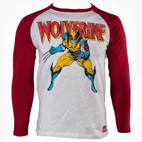 Παιδική μπλούζα μακρύ μανίκι "Wolverine" Marvel