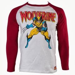 Παιδική μπλούζα μακρύ μανίκι "Wolverine" Marvel