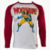 Παιδική μπλούζα μακρύ μανίκι "Wolverine" Marvel