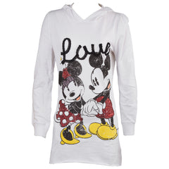 Γυναικεία μπλούζα φούτερ "Mickey & Minney" Disney