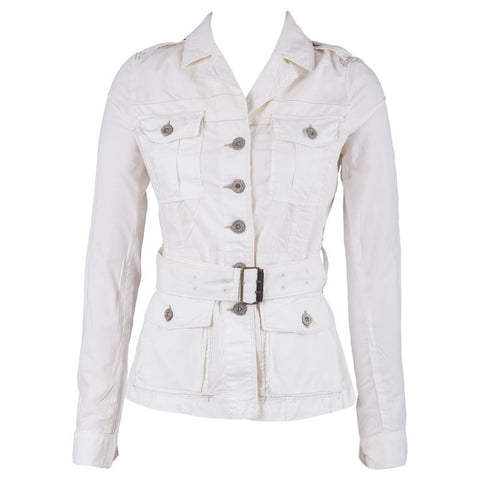 Γυναικείο Jacket Z-Brand Κρεμ