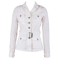 Γυναικείο Jacket Z-Brand Κρεμ