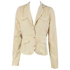 Γυναικείο Jacket  Z-Brand παλ λεμονί χρώμα