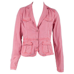 Γυναικείο Jacket Z-Brand σε έντονο ροζ χρώμα