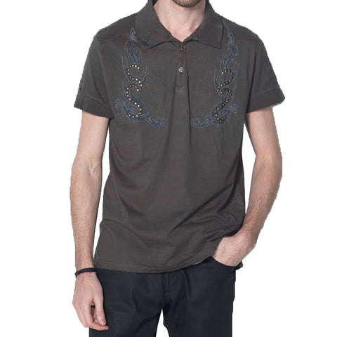 Ανδρικό Polo  ''Butterfly'' Last Wild Angel